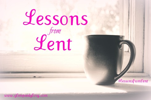 creation swap lessons from lent coffee cup Kelly Sikkema 22940